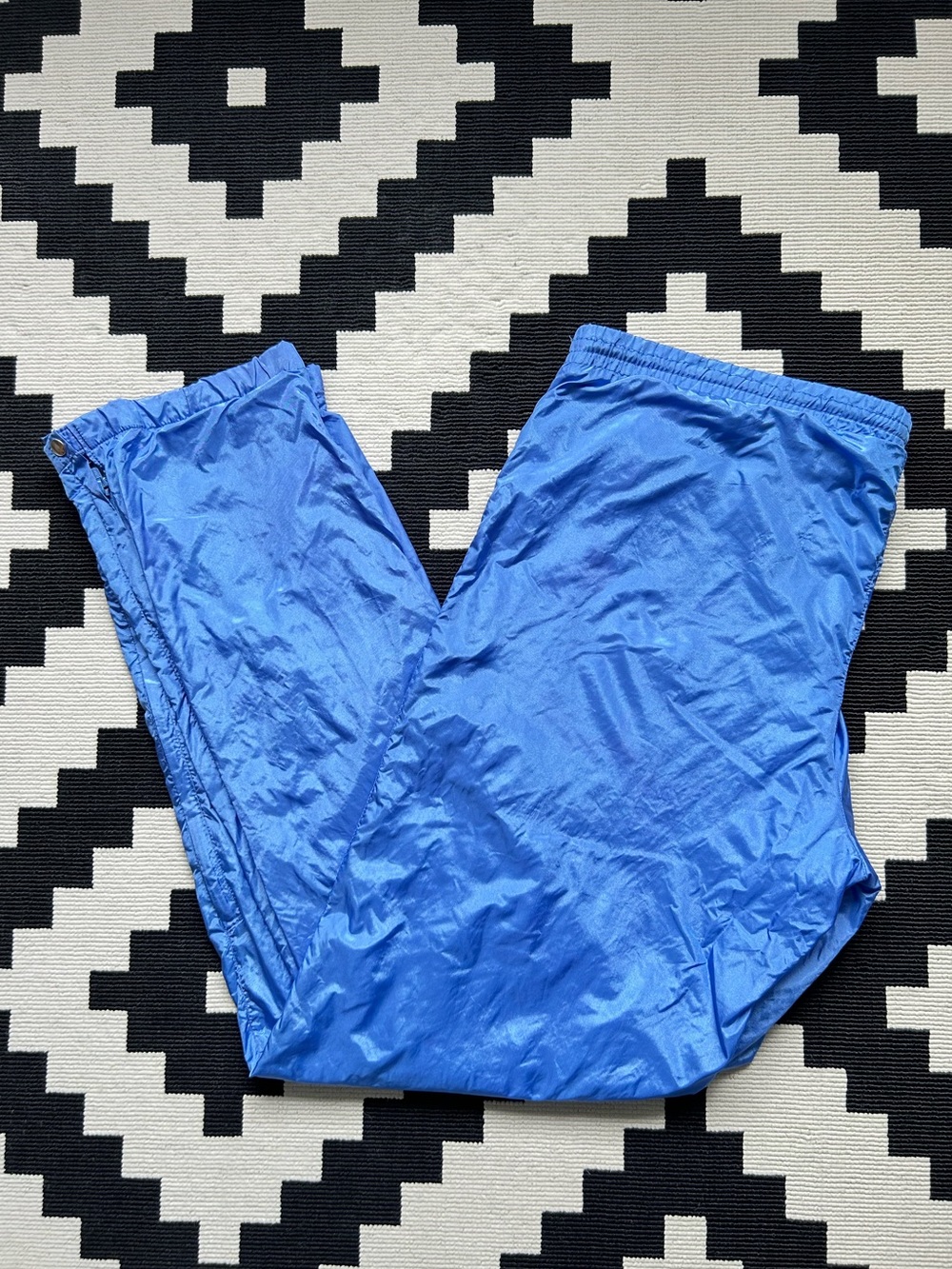 Vintage 80s 90s Speedo Track Training Pants Shell Suit Activewear Tracksuit